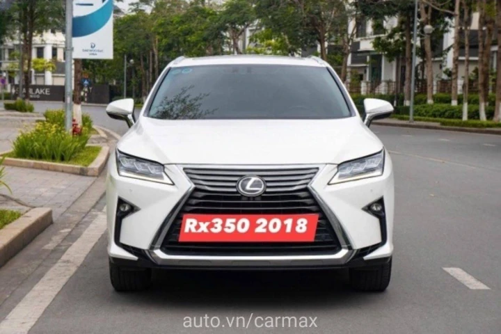 Lexus RX 2018