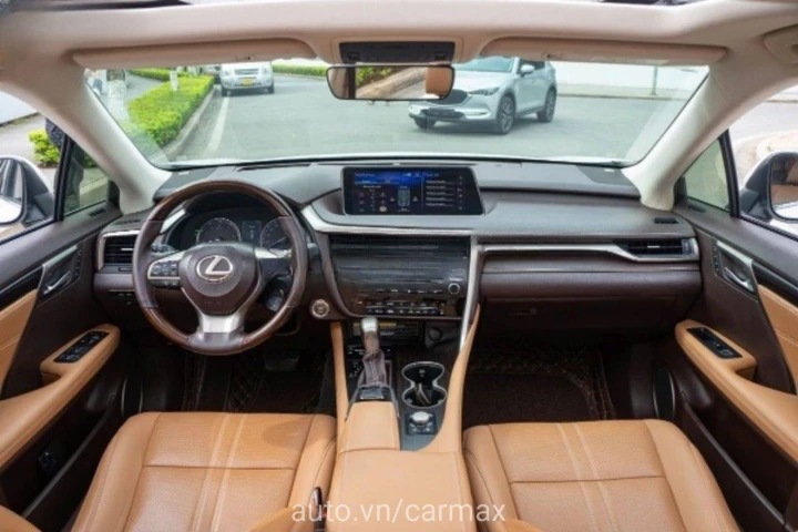 Lexus RX 2018