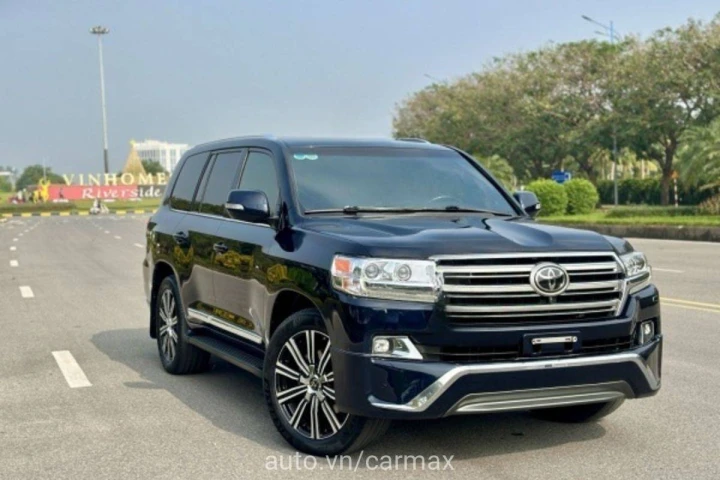 Toyota Land Cruiser 2016