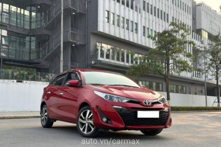 Toyota Yaris 2018