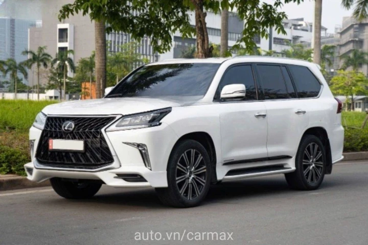 Lexus LX 2019