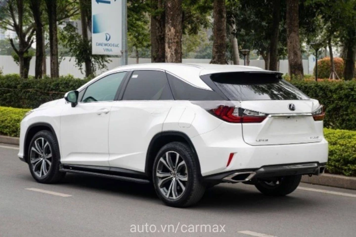 Lexus RX 2018