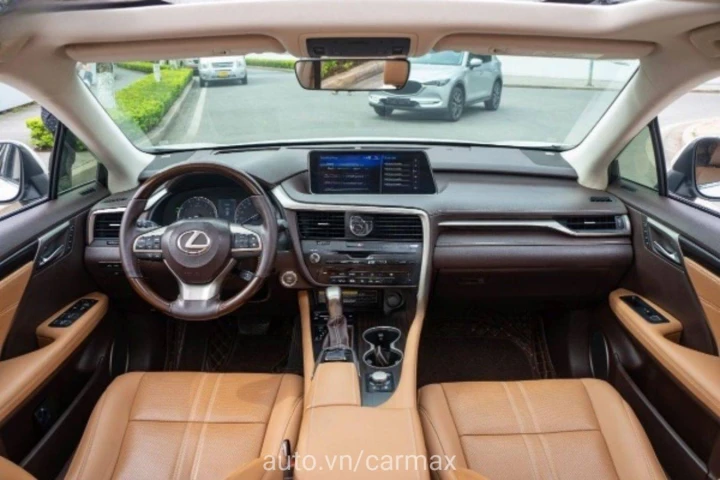 Lexus RX 2018