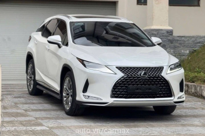 Lexus RX 2021