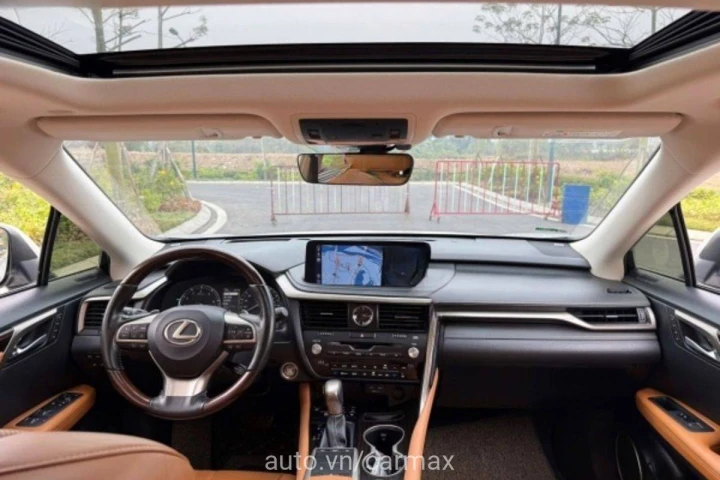 Lexus RX 2021