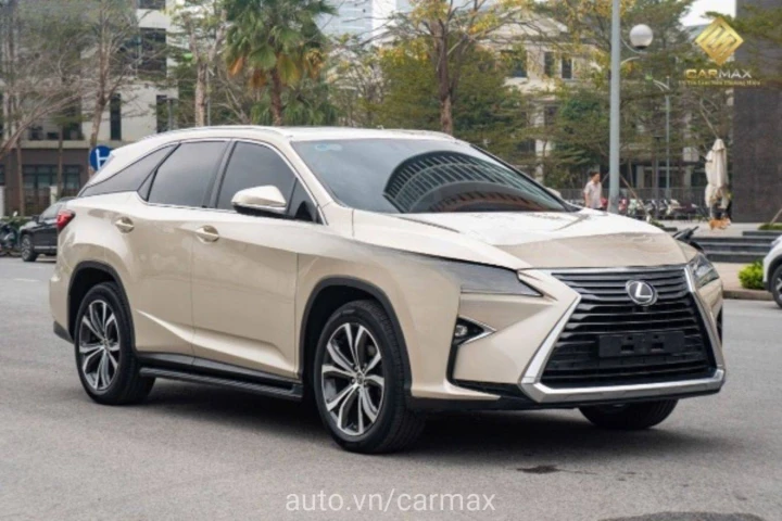 Lexus RX 2018