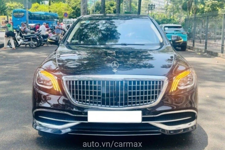 Mercedes-Benz Maybach S650 2016
