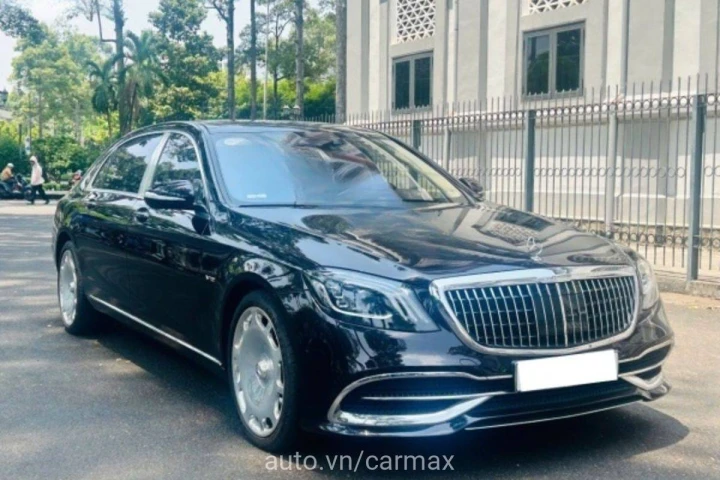 Mercedes-Benz Maybach S650 2016