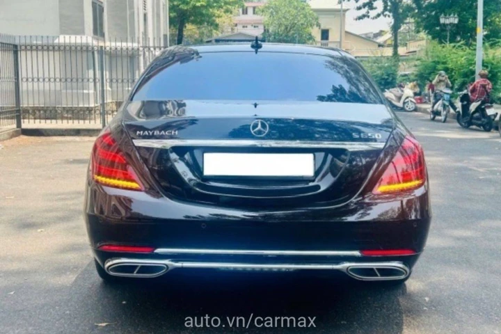 Mercedes-Benz Maybach S650 2016