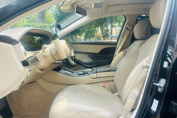 Mercedes-Benz Maybach S650 2016