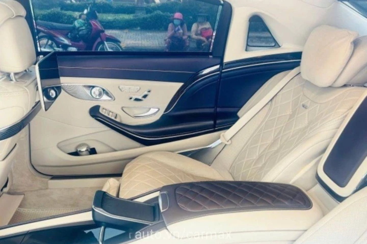 Mercedes-Benz Maybach S650 2016
