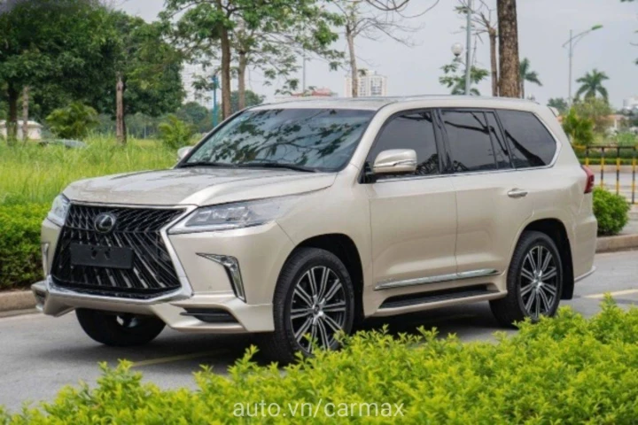 Lexus LX 2020