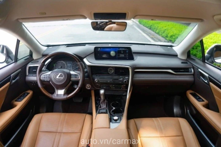 Lexus RX 2019