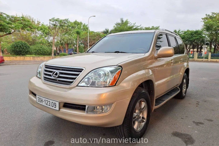 Lexus GX 2007