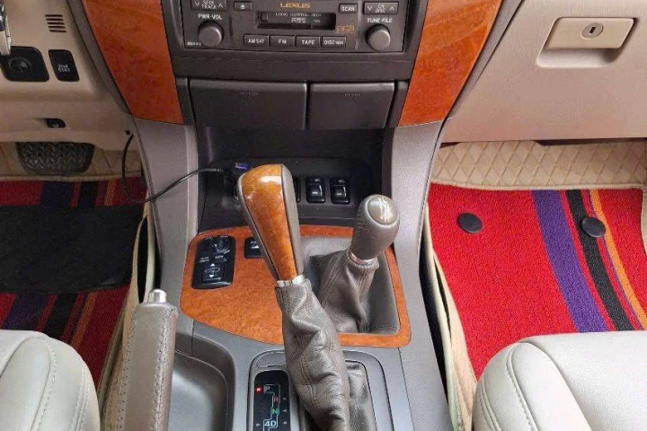 Lexus GX 2007