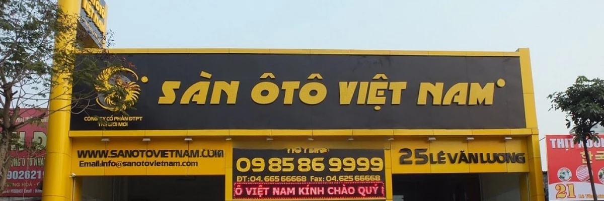 Ảnh bìa của Sàn Ôtô Việt Nam