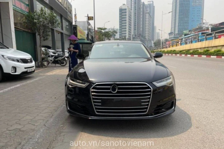 Audi A6 2015
