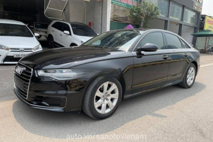 Audi A6 2015