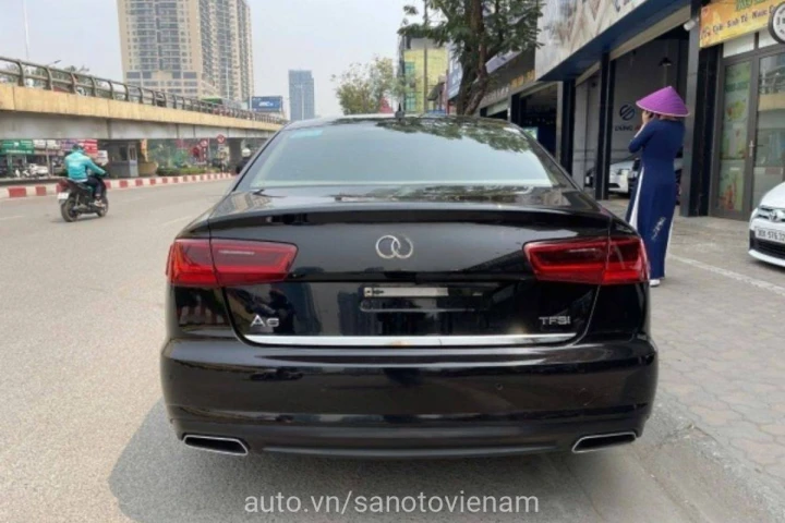 Audi A6 2015