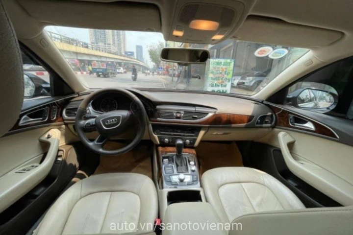 Audi A6 2015