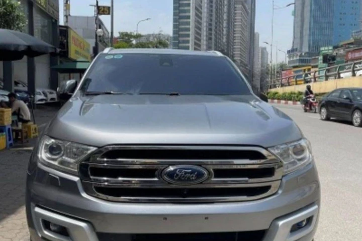Ford Everest Titanium 2016