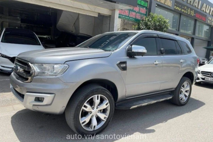 Ford Everest Titanium 2016