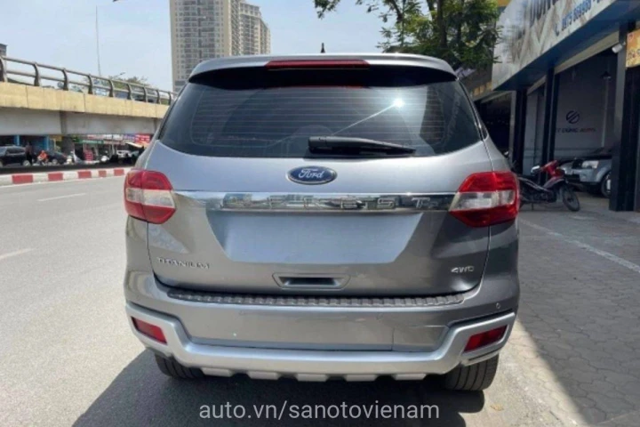Ford Everest Titanium 2016