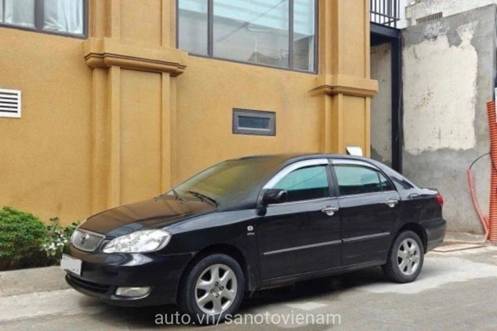 Toyota Corolla Altis 1.8G 2008