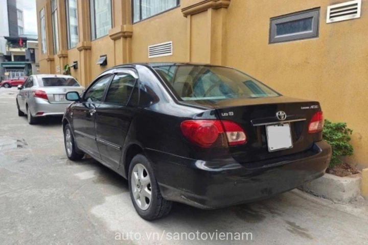 Toyota Corolla Altis 1.8G 2008