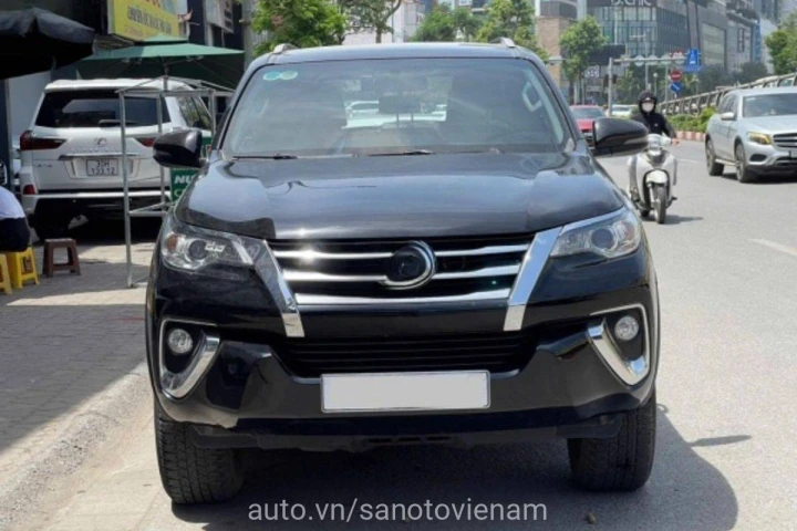 Toyota Fortuner 2.7AT 4x2 2020