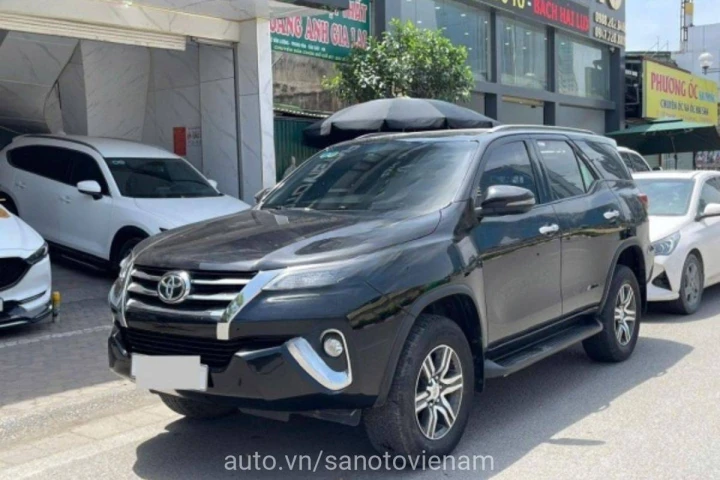 Toyota Fortuner 2.7AT 4x2 2020