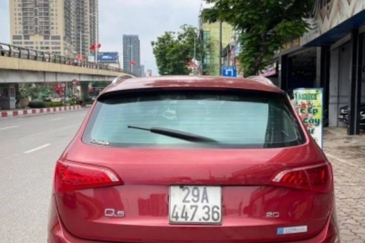 Audi Q5 2011