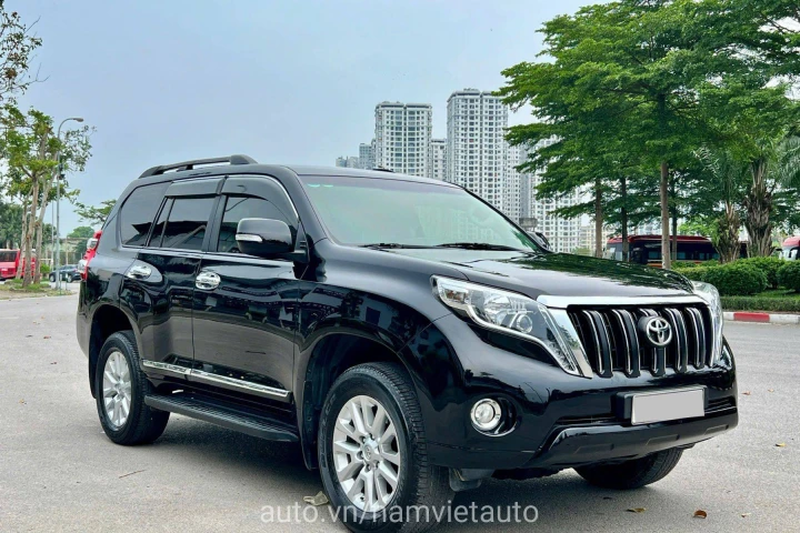 Toyota Land Cruiser Prado 2016