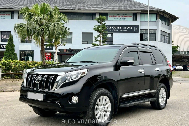 Toyota Land Cruiser Prado 2016