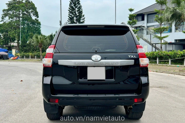 Toyota Land Cruiser Prado 2016