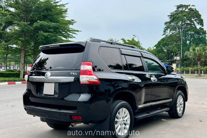 Toyota Land Cruiser Prado 2016