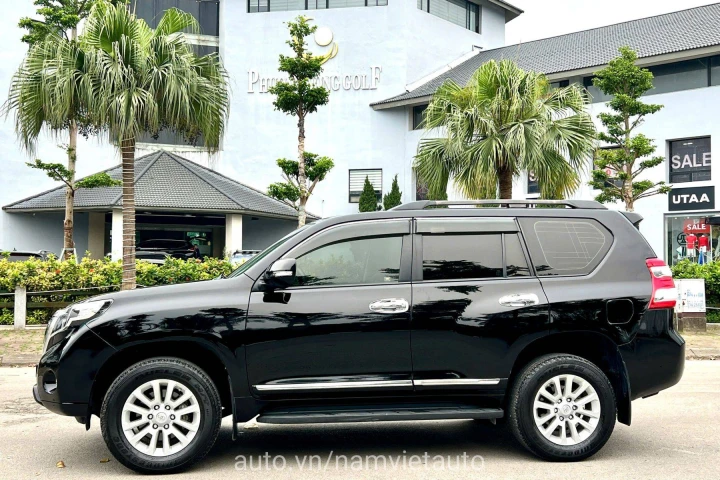 Toyota Land Cruiser Prado 2016
