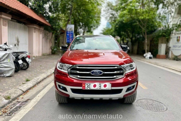 Ford Everest 2019