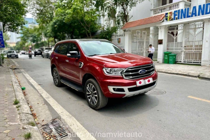 Ford Everest 2019