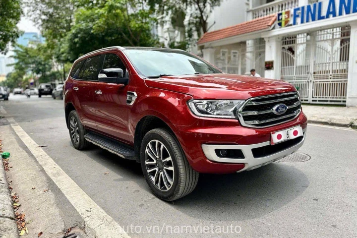Ford Everest 2019