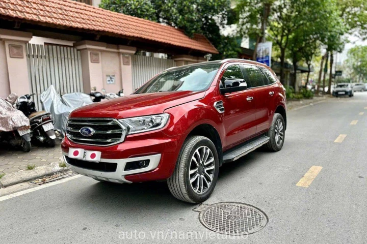 Ford Everest 2019
