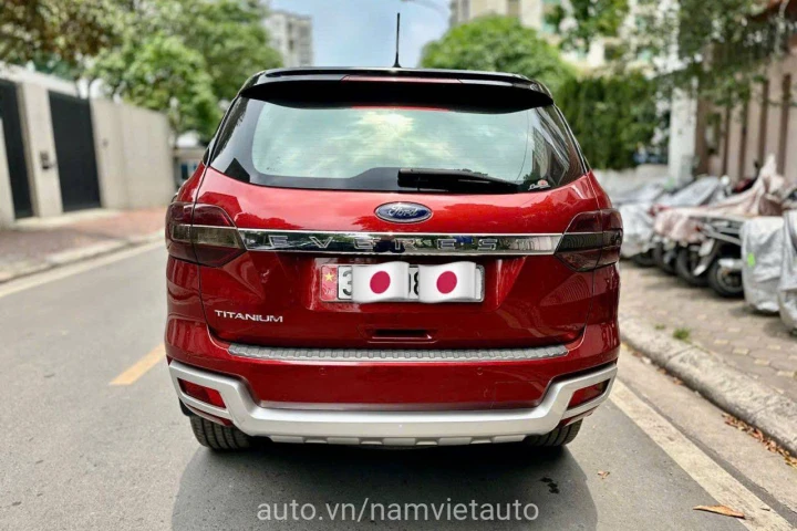 Ford Everest 2019