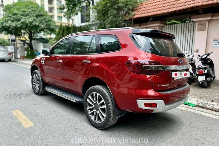 Ford Everest 2019