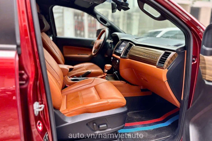 Ford Everest 2019