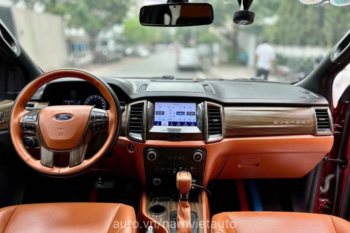 Ford Everest 2019