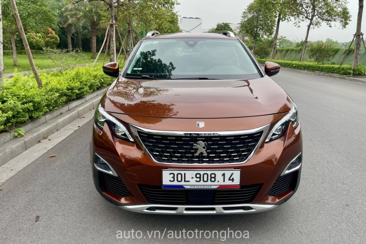 Peugeot 3008 2018