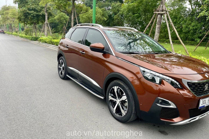 Peugeot 3008 2018