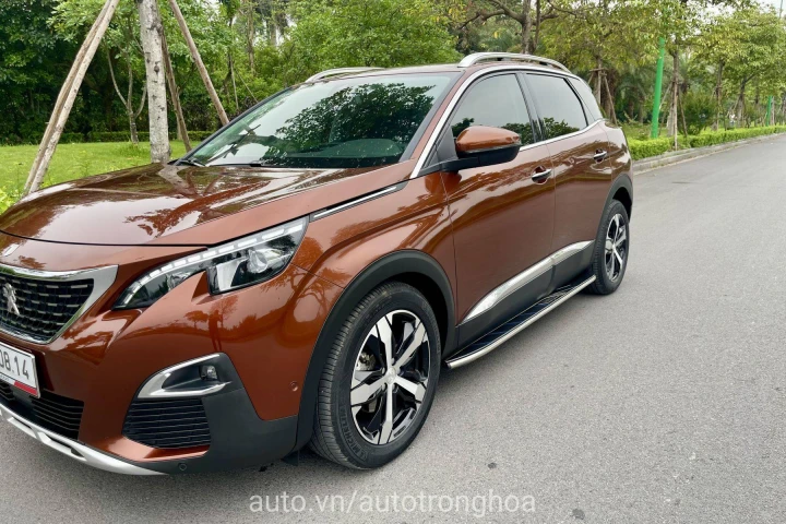 Peugeot 3008 2018