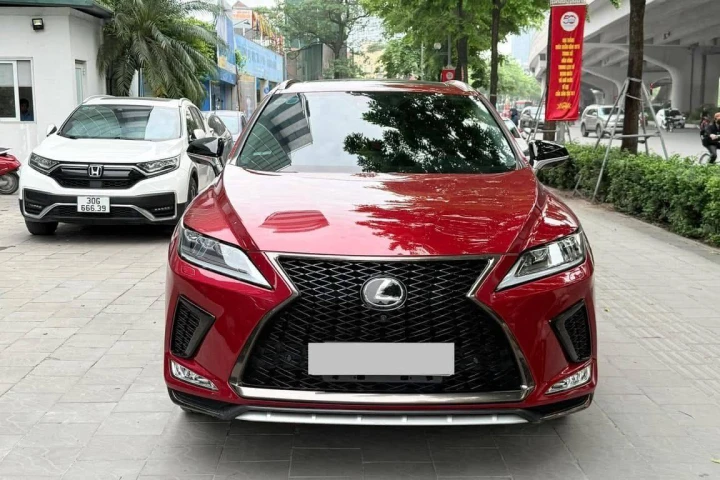 Lexus RX 2020