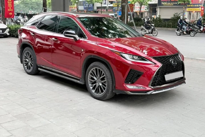 Lexus RX 2020
